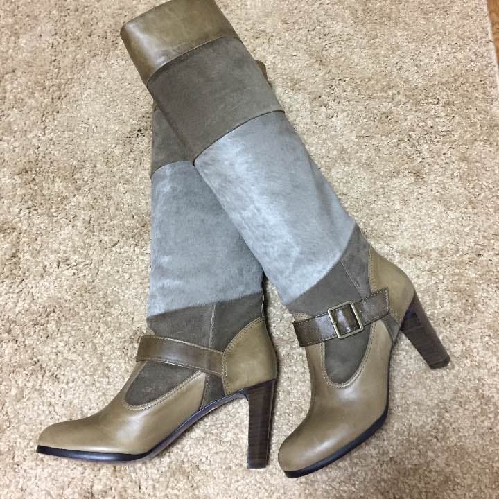 ロングブーツ【the purple】