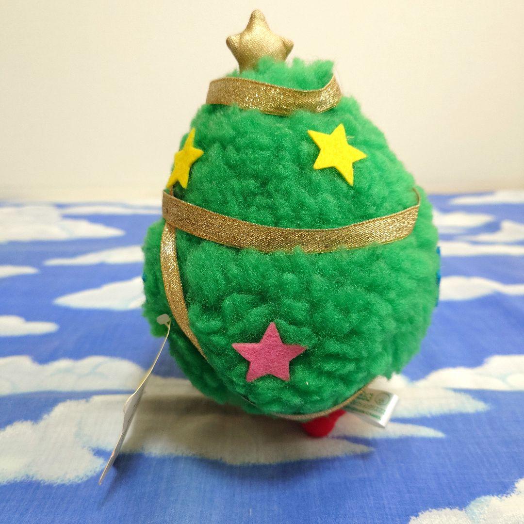 ◆399◆アフロ犬◆ぬいぐるみコレクションクリスマス◆サンエックス平成レトロ◆