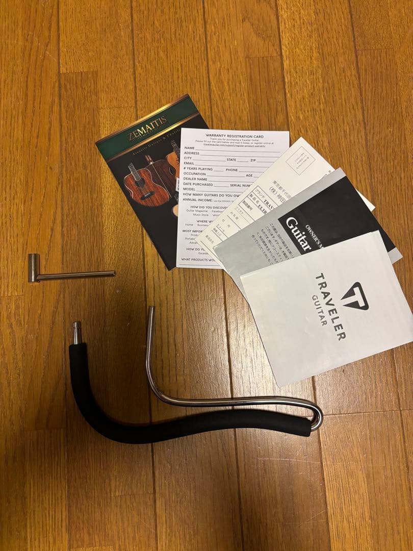 TRAVELER Ultralight エレキギター