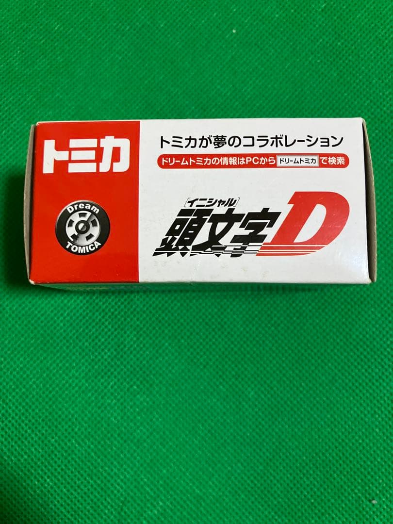 ドリームトミカ AE86 トレノ 2013年版エラー品