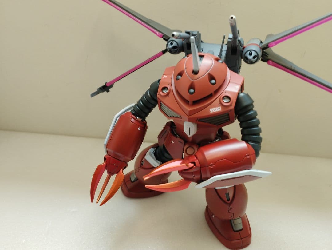 HG ズゴックシードフリーダム