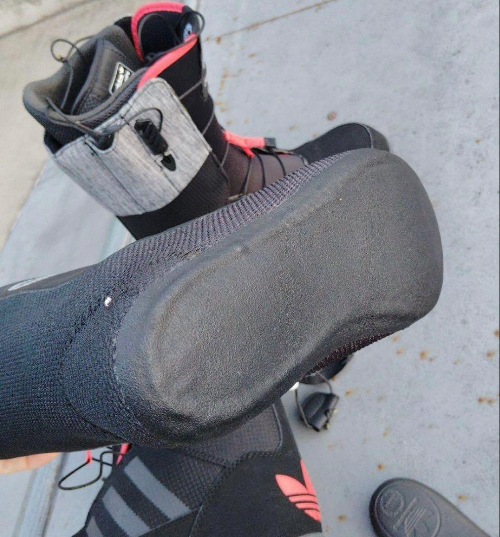 adidas スノーボードブーツ24cm