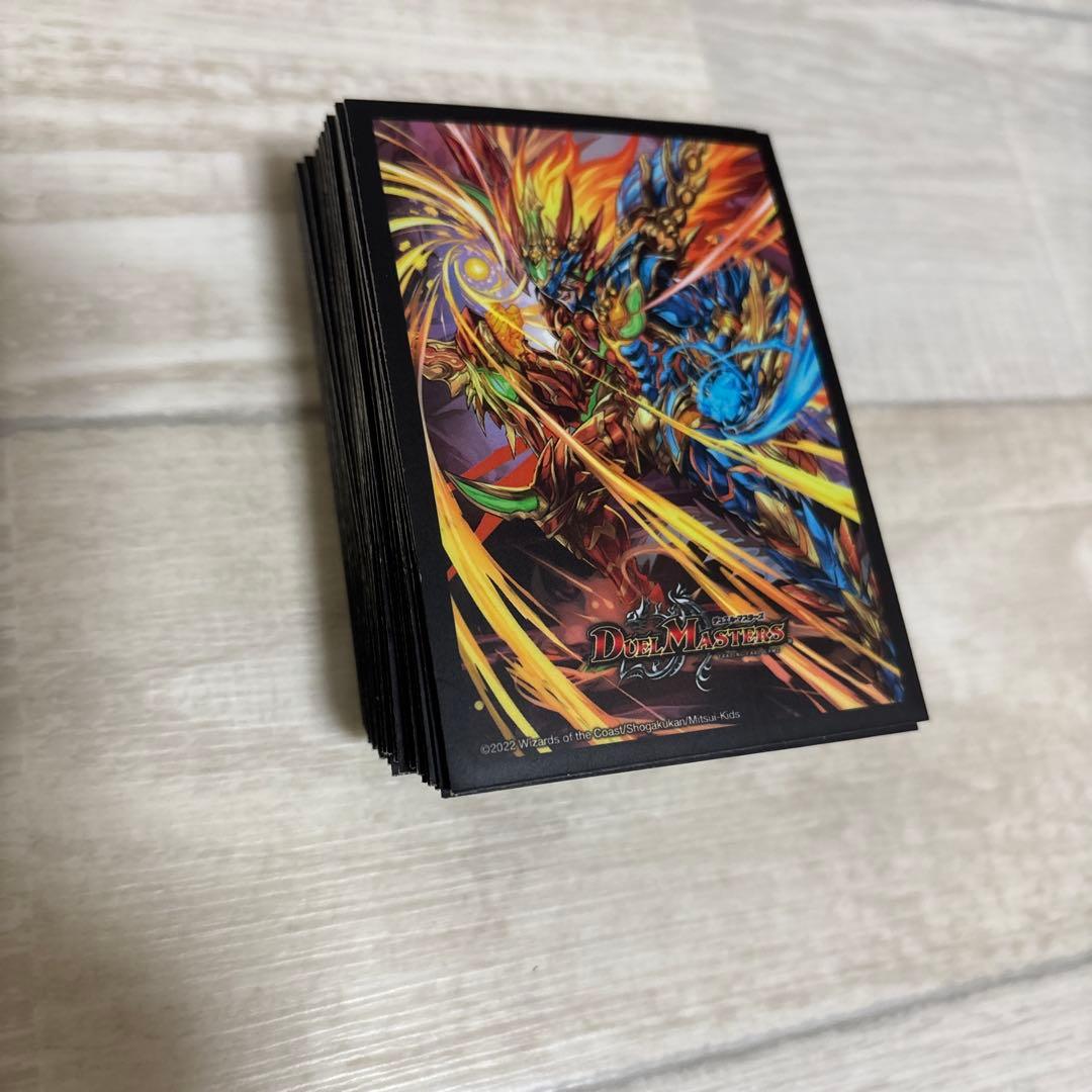 モルネクデッキ　赤緑モルネク　ドラグハート、おまけ付き　デュエマデッキ