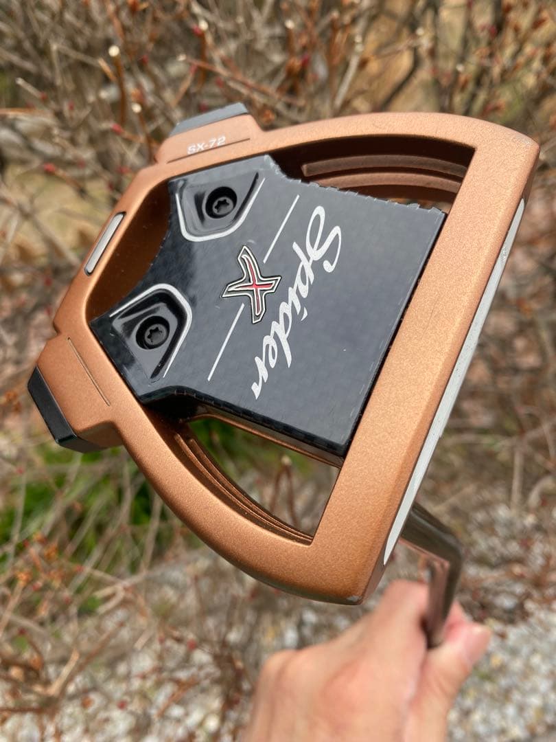 テーラーメイド　スパイダー X SX-72パター