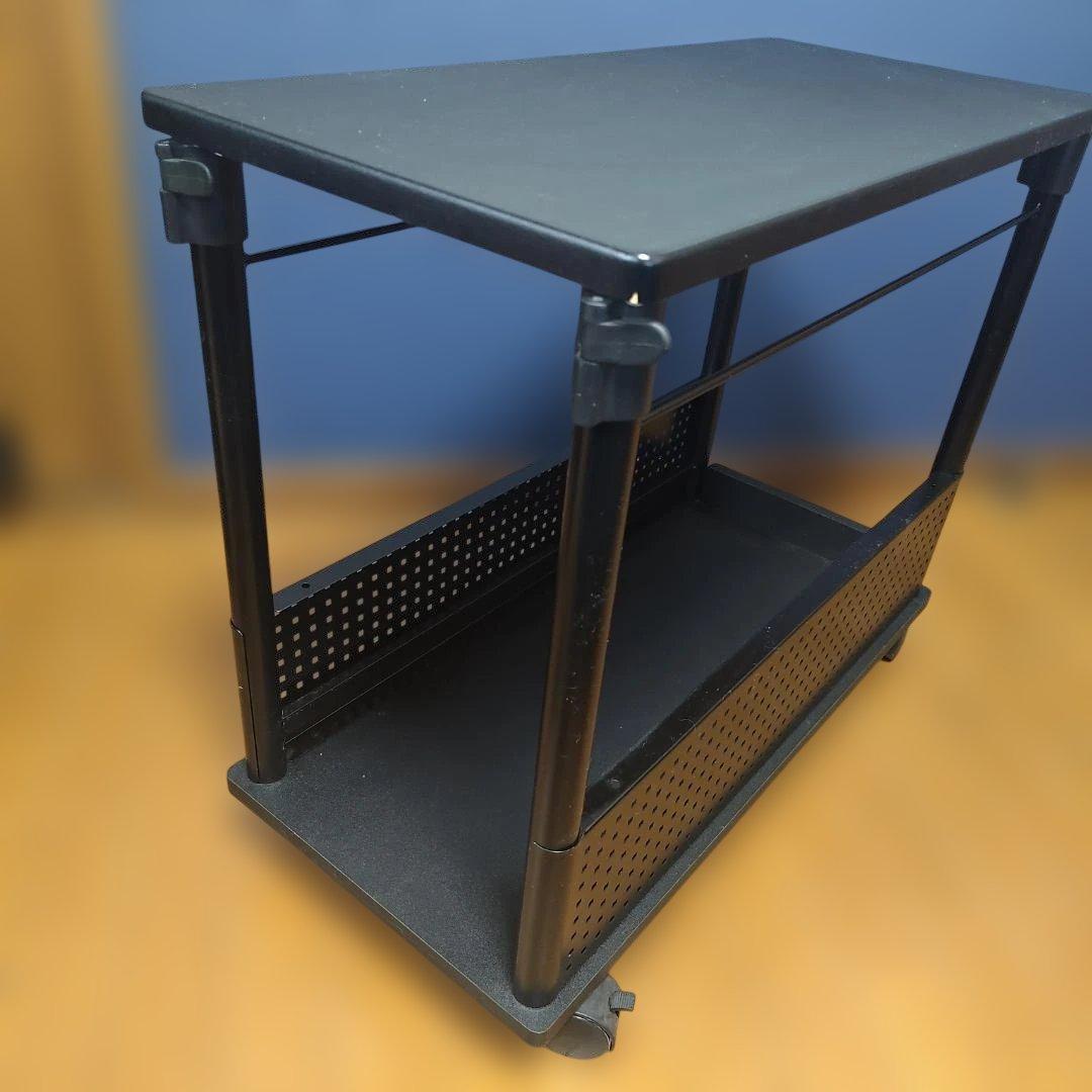 Bauhutte 昇降式 PCワゴン PCラック 　スタンダード
