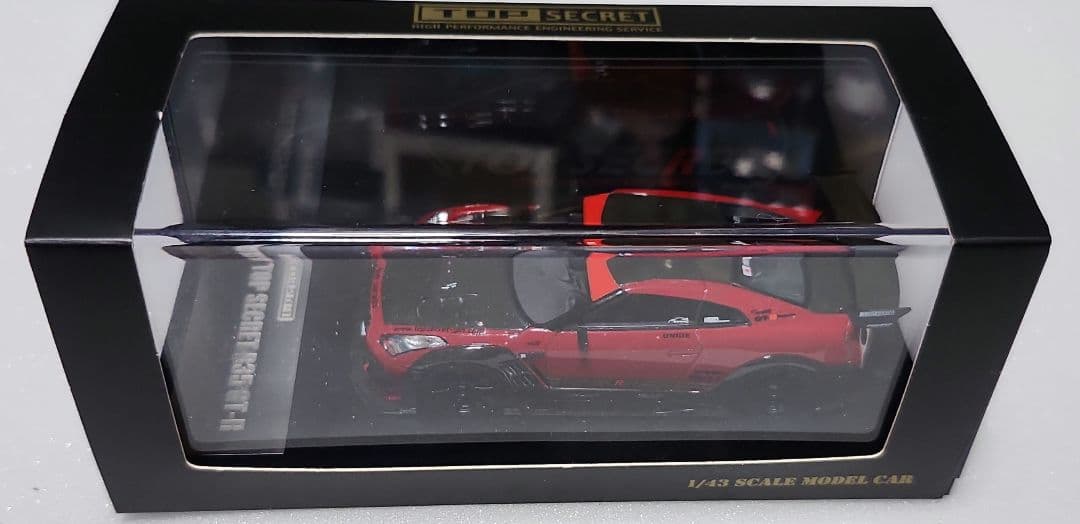 タイガー ゲート ジャパン1/43 TOP SECRET R35 GT-R