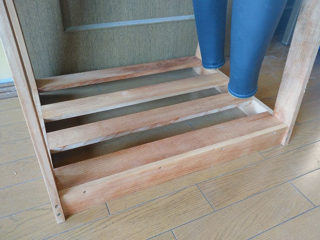 ワンオフ ハンガーラック①