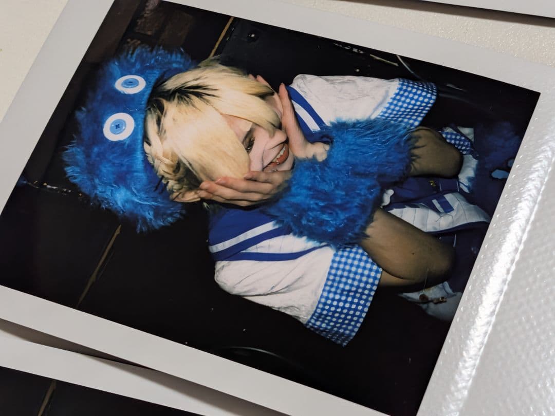 Poltergeist てん ピンチェキ メン地下 ⑦