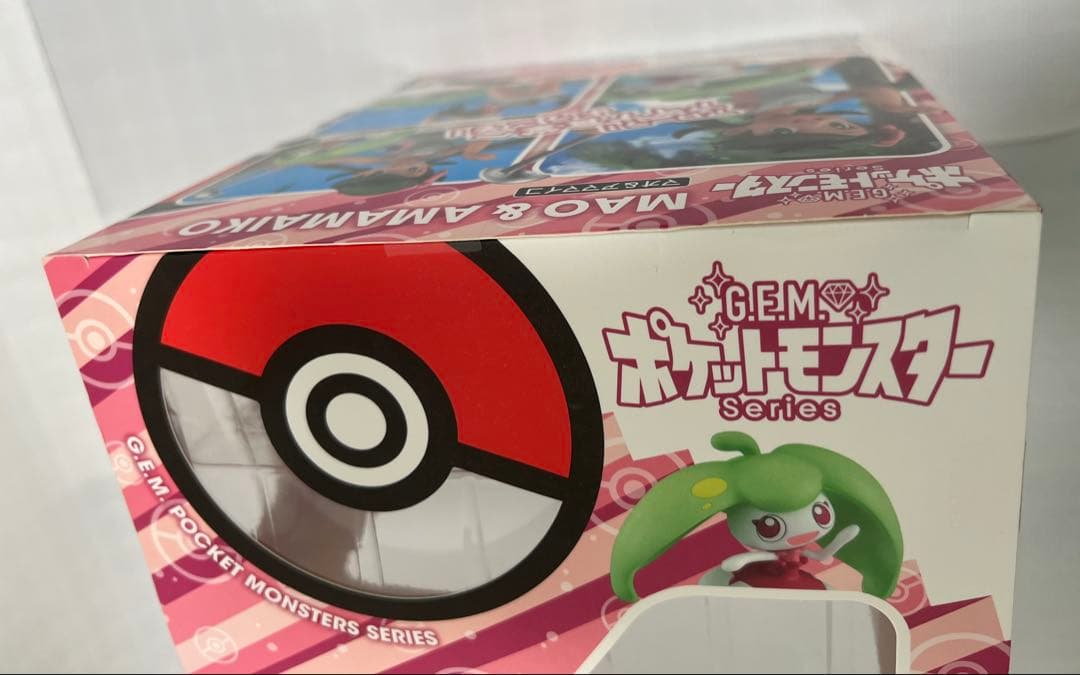 G.E.M. ポケットモンスター　マオ＆アママイコ　フィギュア　新品未開封