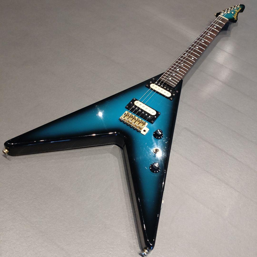 80年代ヴィンテージ！アリアプロⅡ　フライングV　XX Deluxe