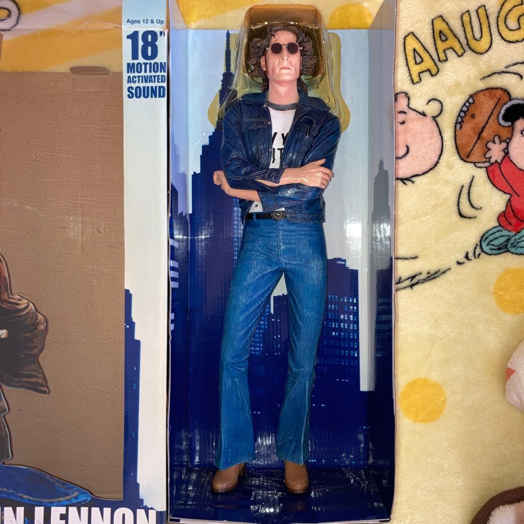 ジョン・レノン 18インチ フィギュア NECA
