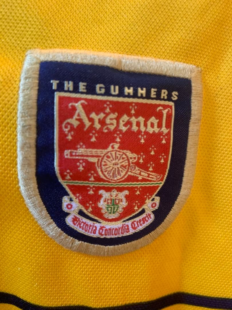 【写真追加】NIKE ユニフォーム　レトロ　アーセナル　サッカー