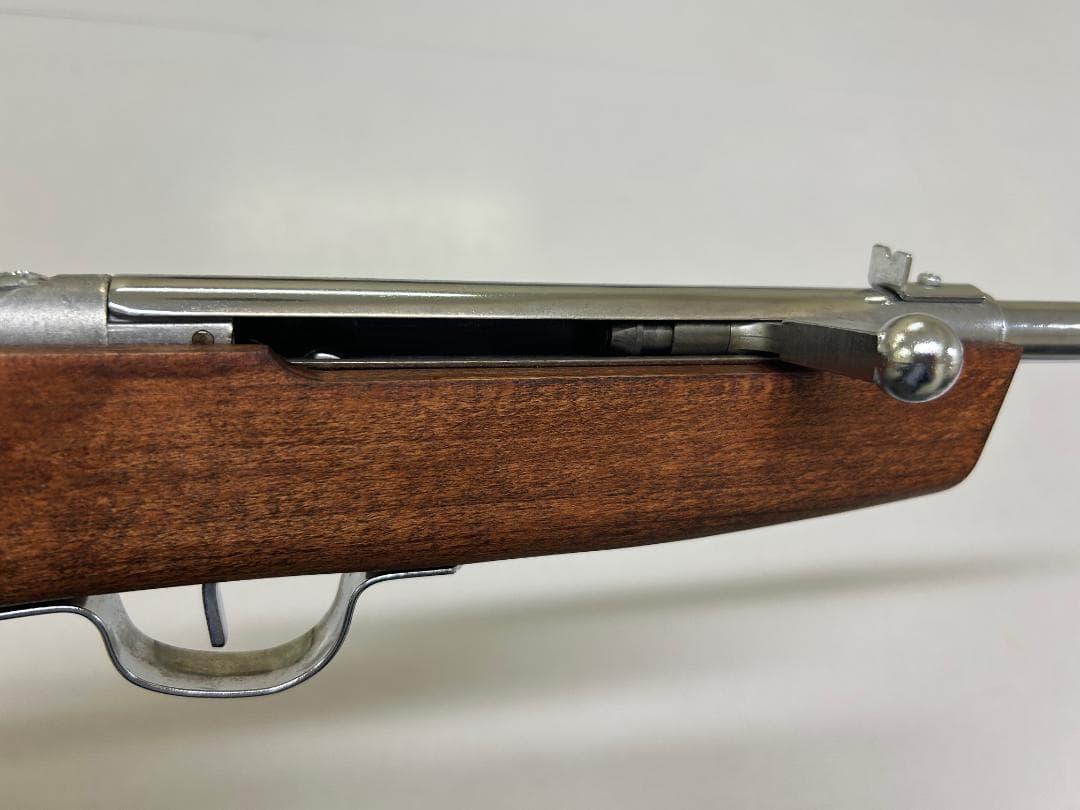 ナカヤシルバー　射的銃　美品　Nakaya　昭和レトロ　縁日