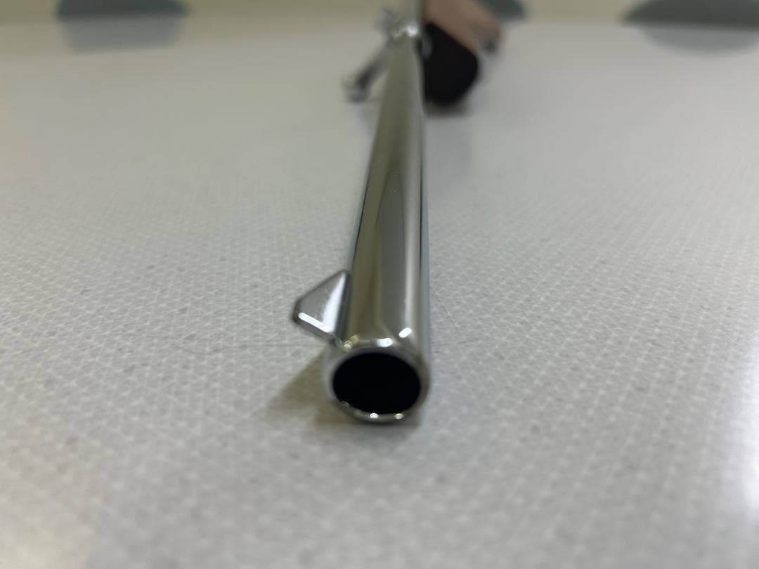 ナカヤシルバー　射的銃　美品　Nakaya　昭和レトロ　縁日