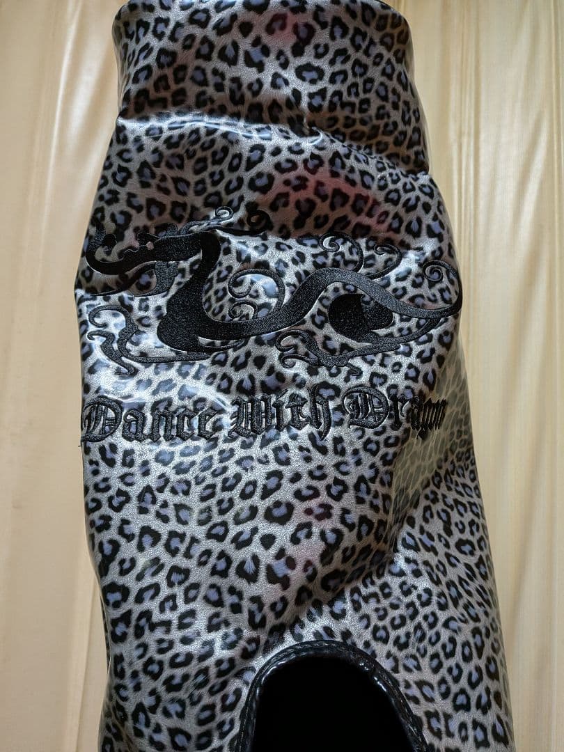 レオパード柄 キャディバッグ