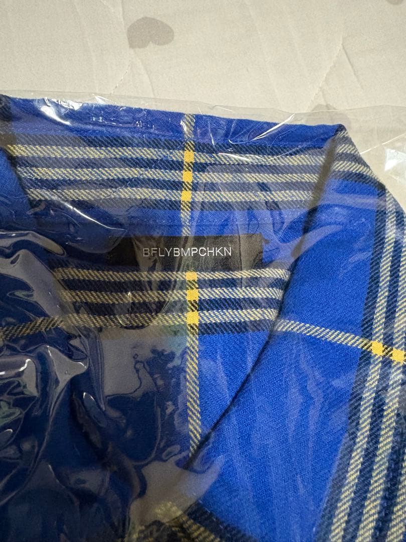 BUMP OF CHICKEN BFLY ツアー　チェックシャツ