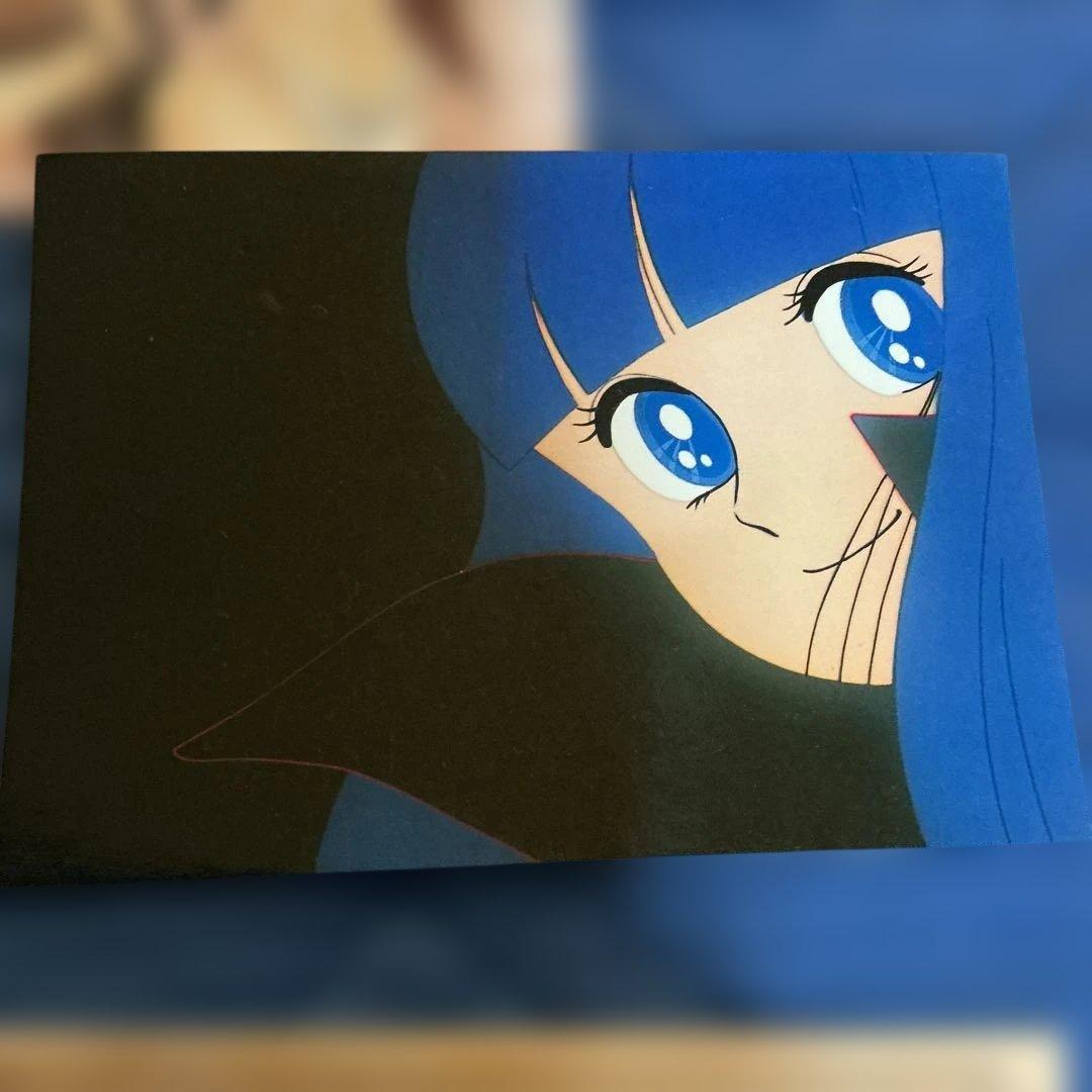 懐かしのレディ　ポストカード　栞