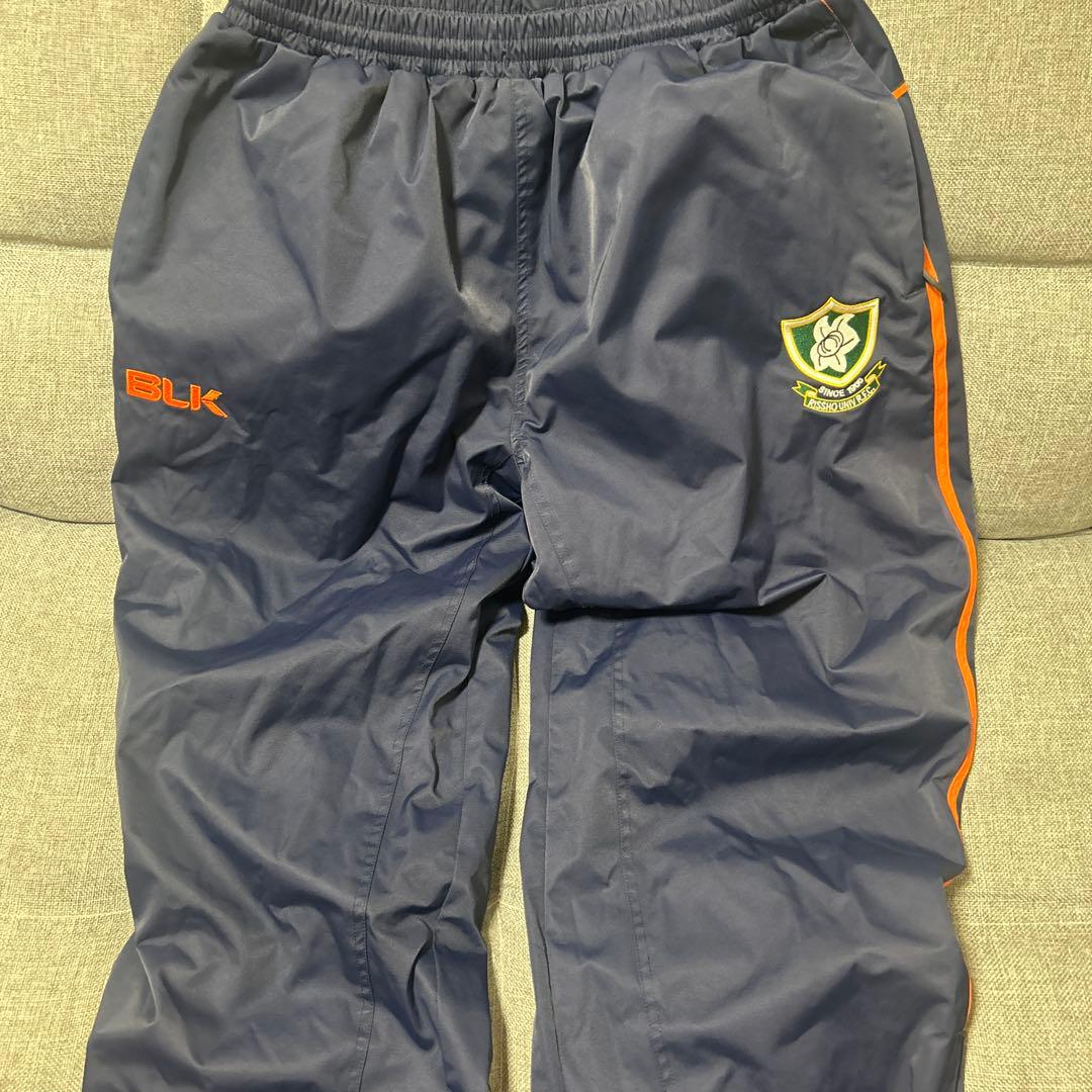 立正大学ラグビー部上下厚めのジャンバー