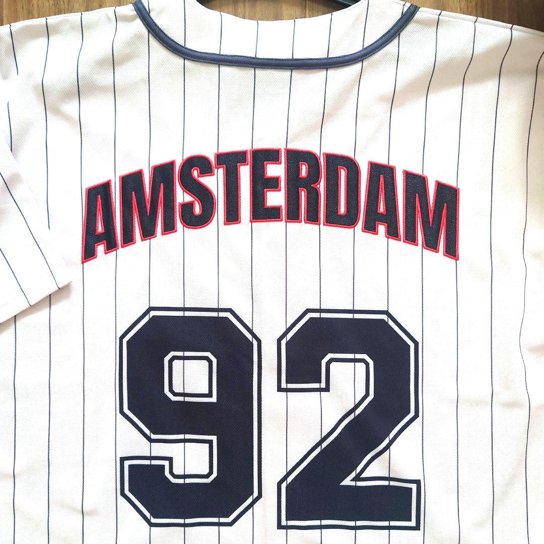 【レア‼️】BTS JIN ジン ツアー野球シャツ アムステルダム L新品未開封