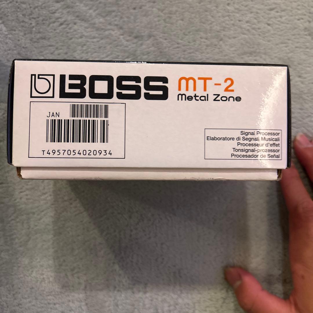 【動作確認済み】ギターエフェクターBOSS MT-2 l Zone