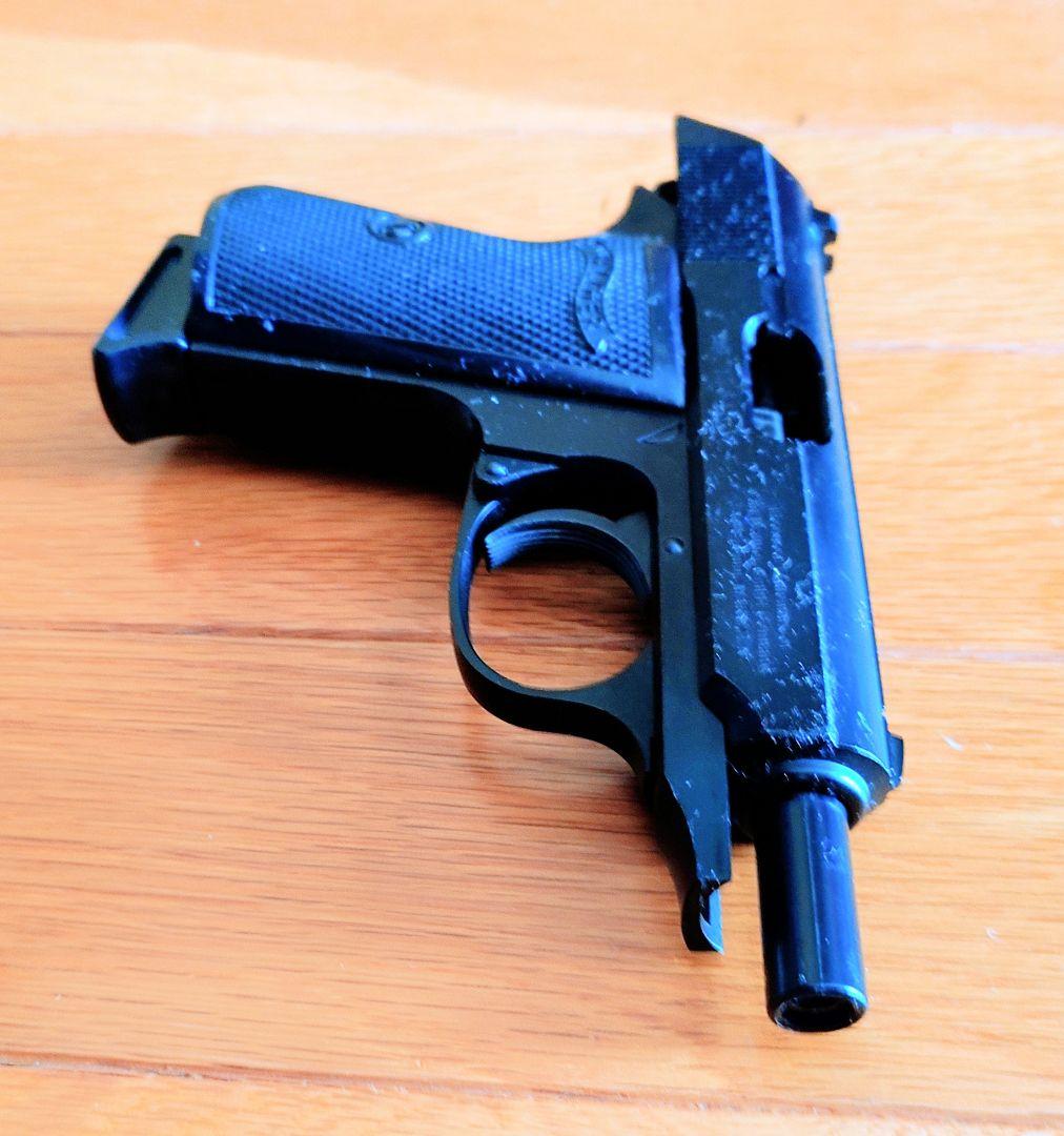 【美品】マルゼン　ワルサーニューPPK/S ブラックモデル (ジャンク？)