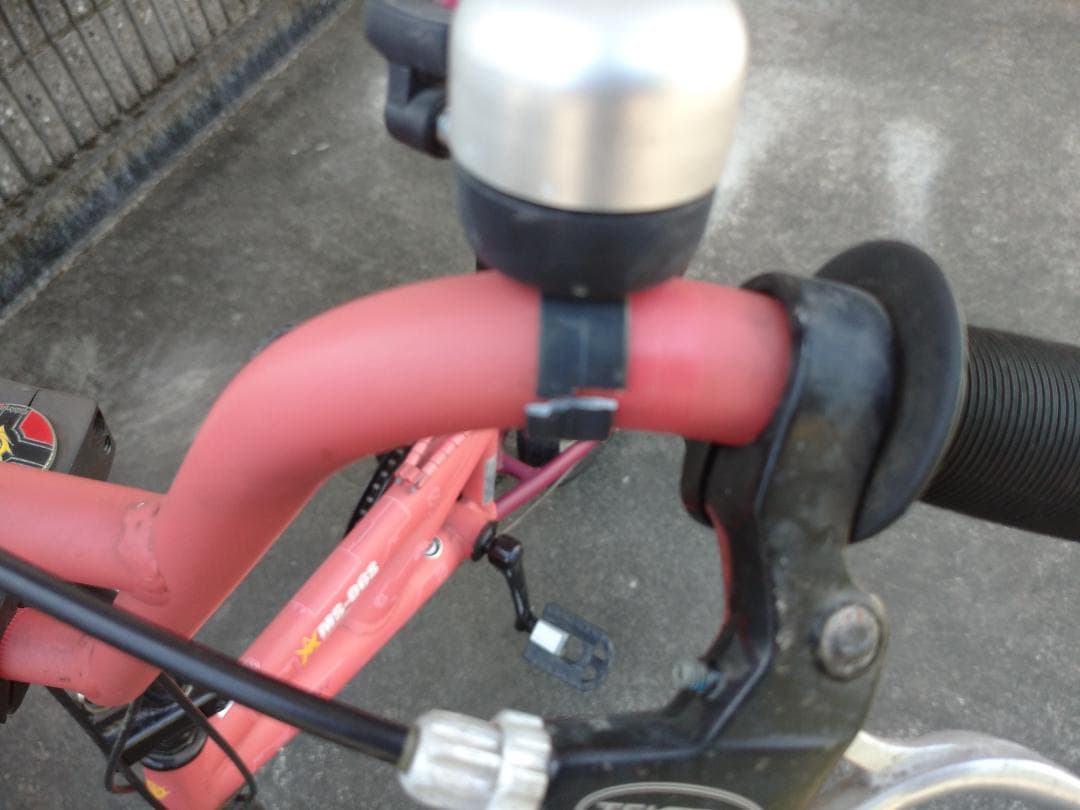 シャア専用ザク　折りたたみ自転車　シマノ製5段変速