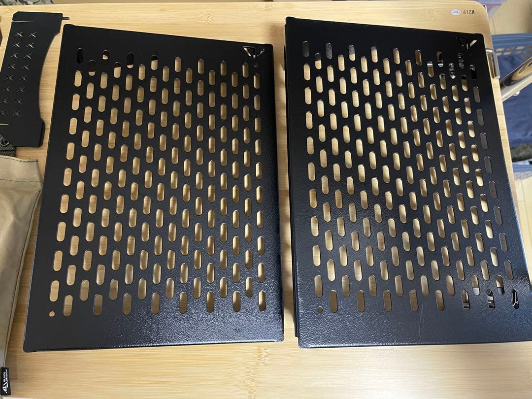 BLACKDESIGN【4点セット】ブラックデザイン　BXPLATE　BX五徳