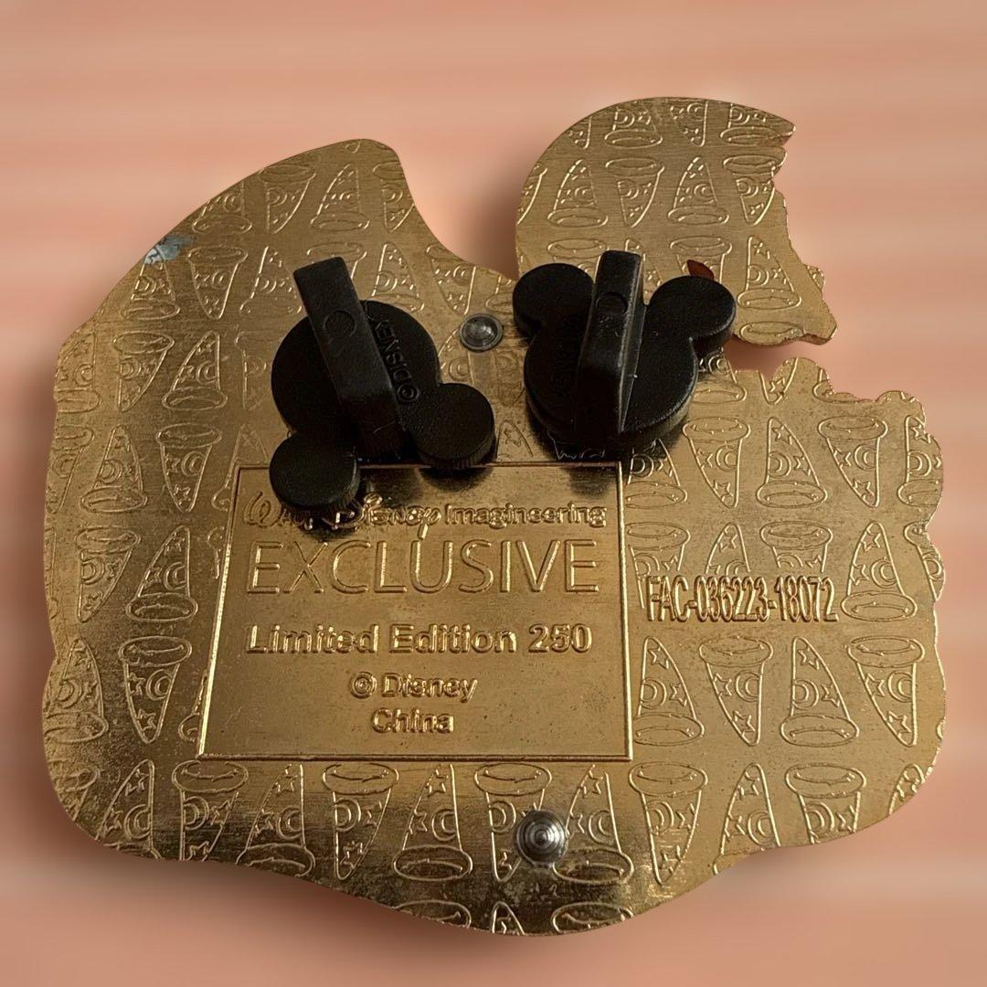 WDI ディズニー ヘラクレス ピンバッジ イマジニアリング 限定