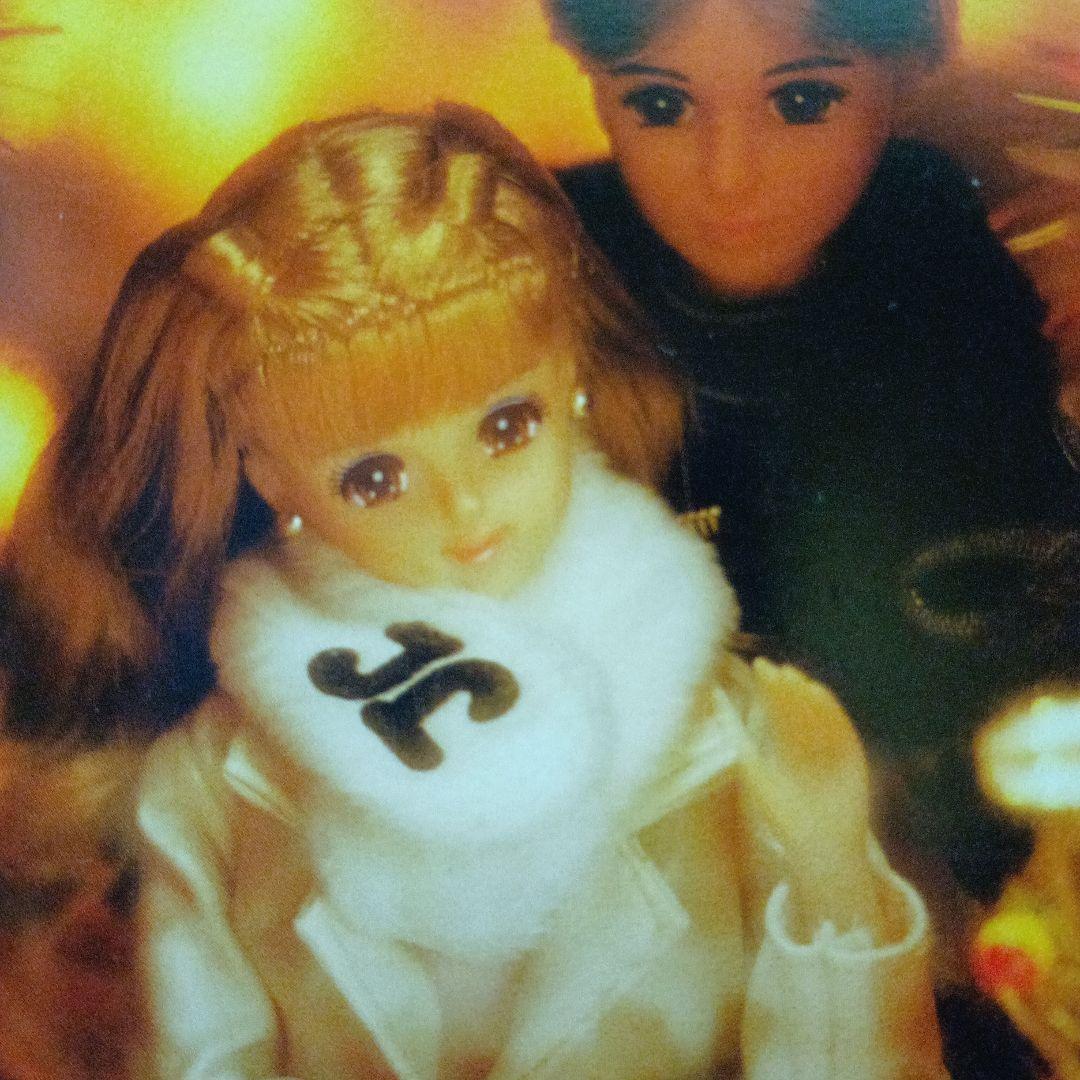 タカラ「バービーズ創刊号」40年前レアもの＋クリスマスはがき＋チラシ