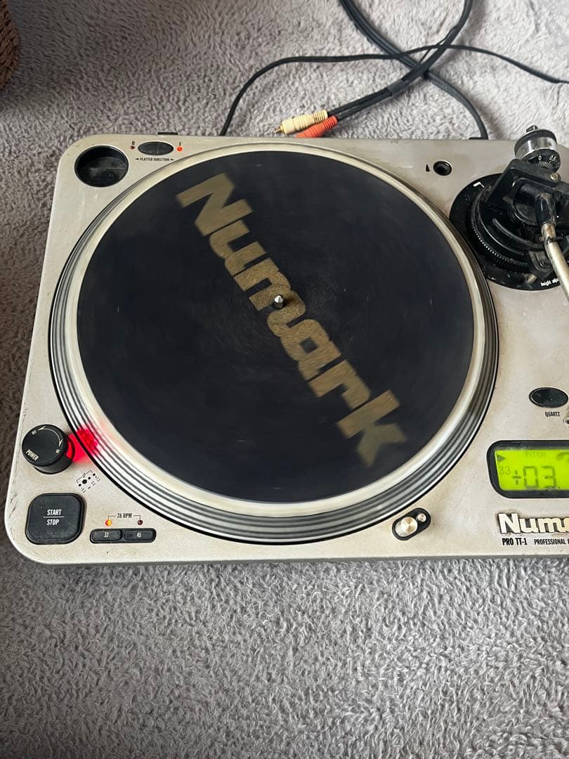 Numark PRO TT-1 ターンテーブル