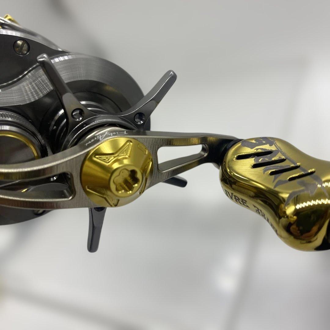 シマノ カルカッタコンクエストBFS HG 右 リブレハンドル装着済