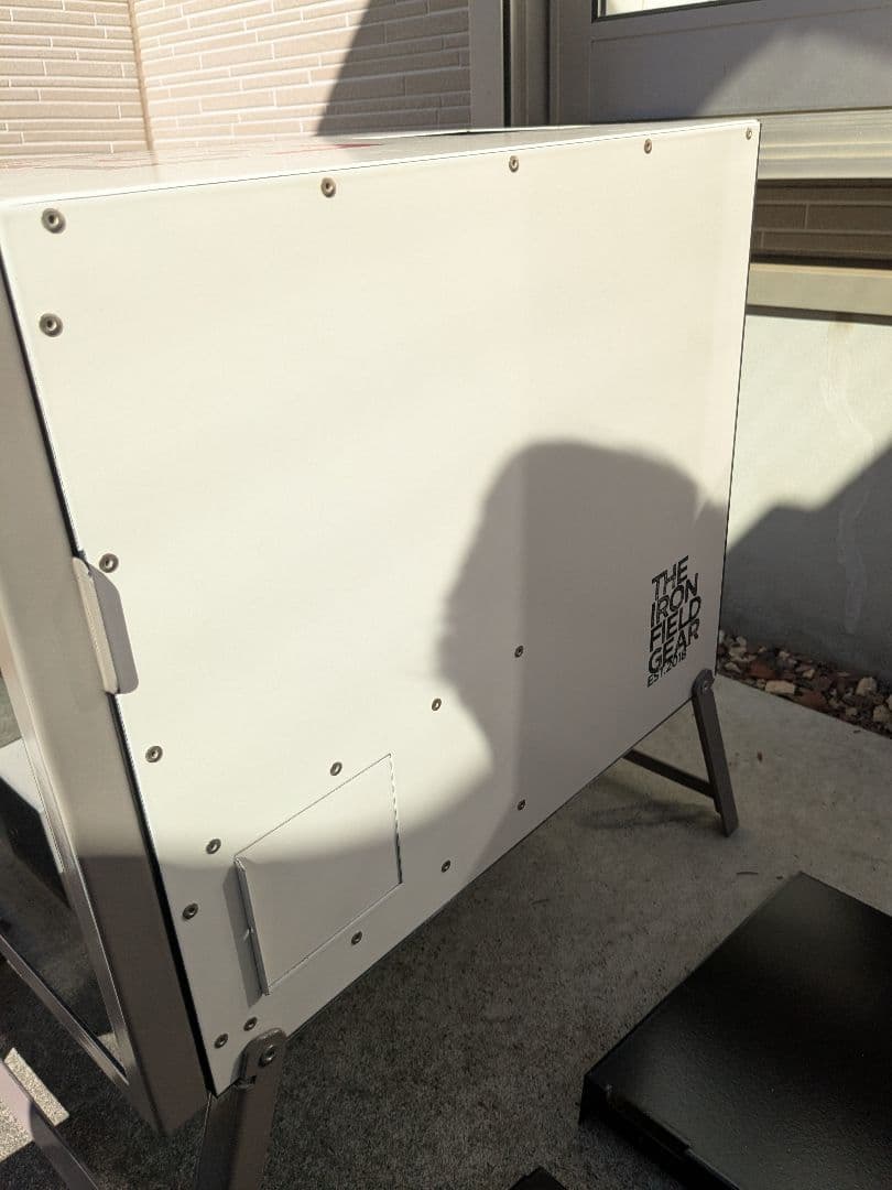 THE IRON FIELD GEAR TAKIBE COOKER 薪ストーブ