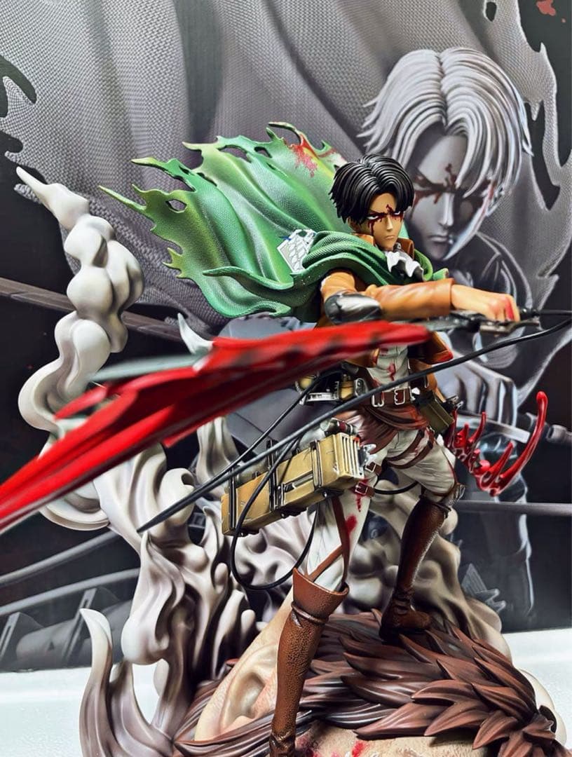 進撃の巨人 リヴァイ・アッカーマン 1/6 ガレージキット スタチュー XG①