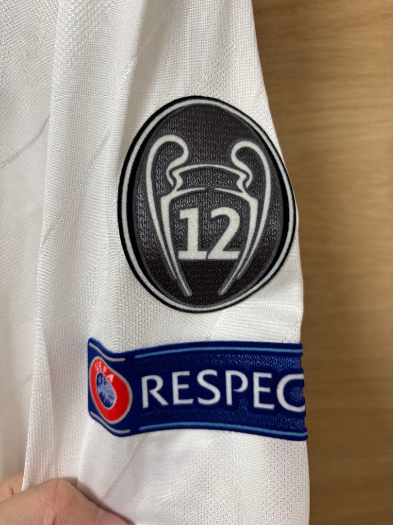 クリスティアーノ・ロナウド　レアル・マドリード17-18 ユニ新品タグ付き