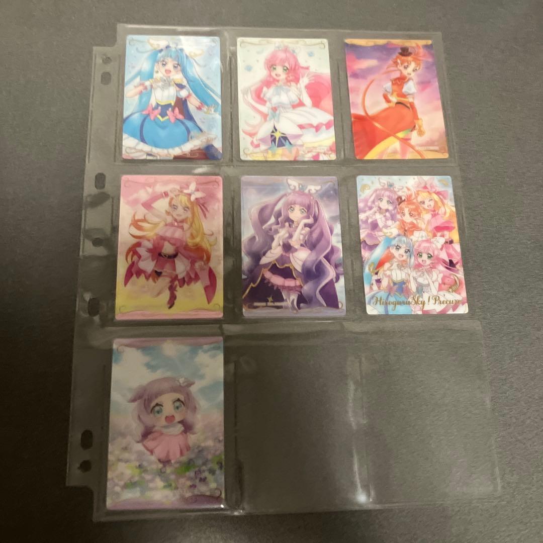 プリキュアウエハース3〜10弾コンプ＋1,2弾少し