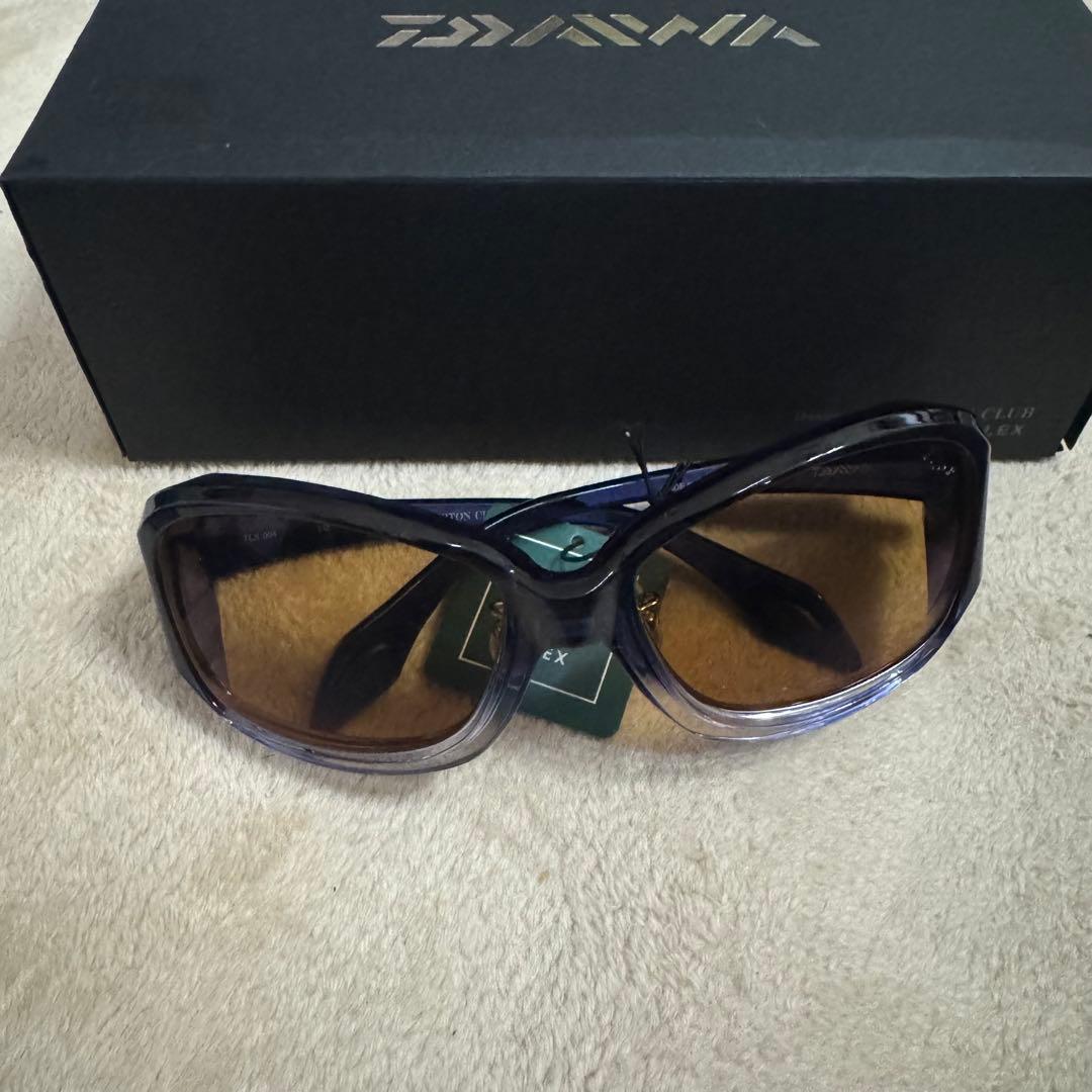 新品　偏光サングラス ダイワ TLX004 タレックス TALEX オレンジ