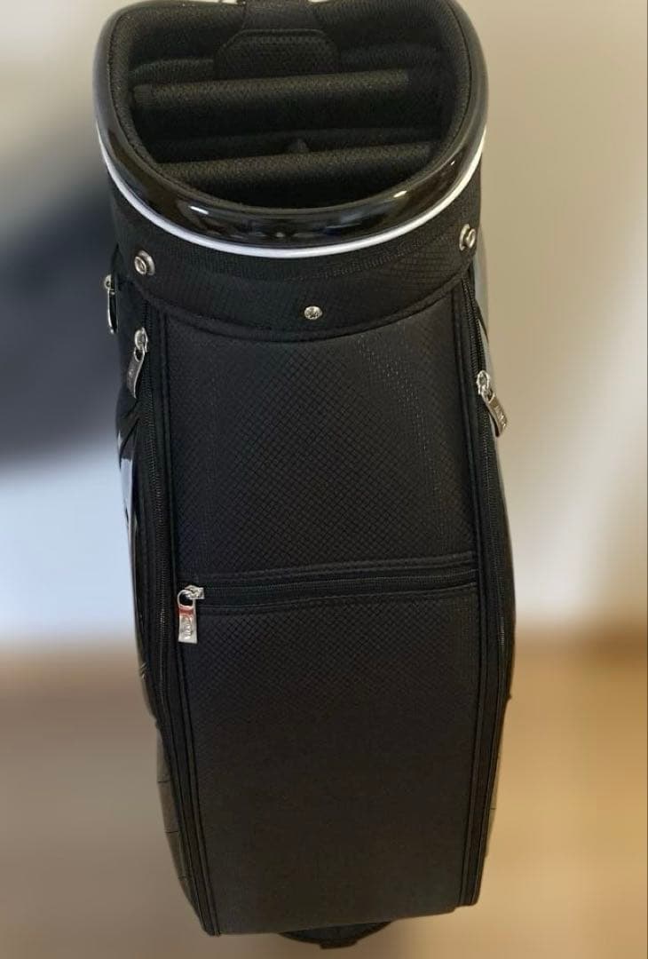 HONMA ゴルフバッグ ブラック 4仕切り　新品・未使用品
