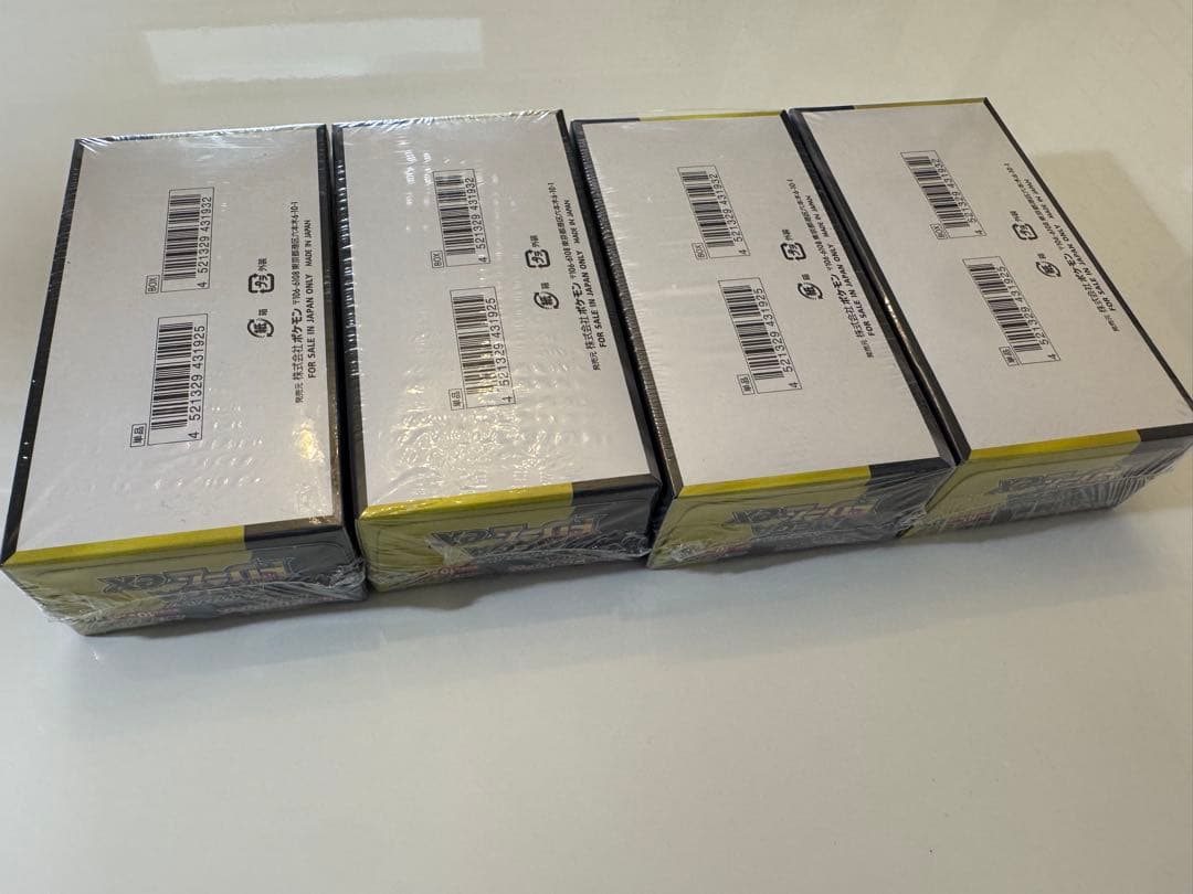 ポケモンカードゲーム メガドリームEX 4パック