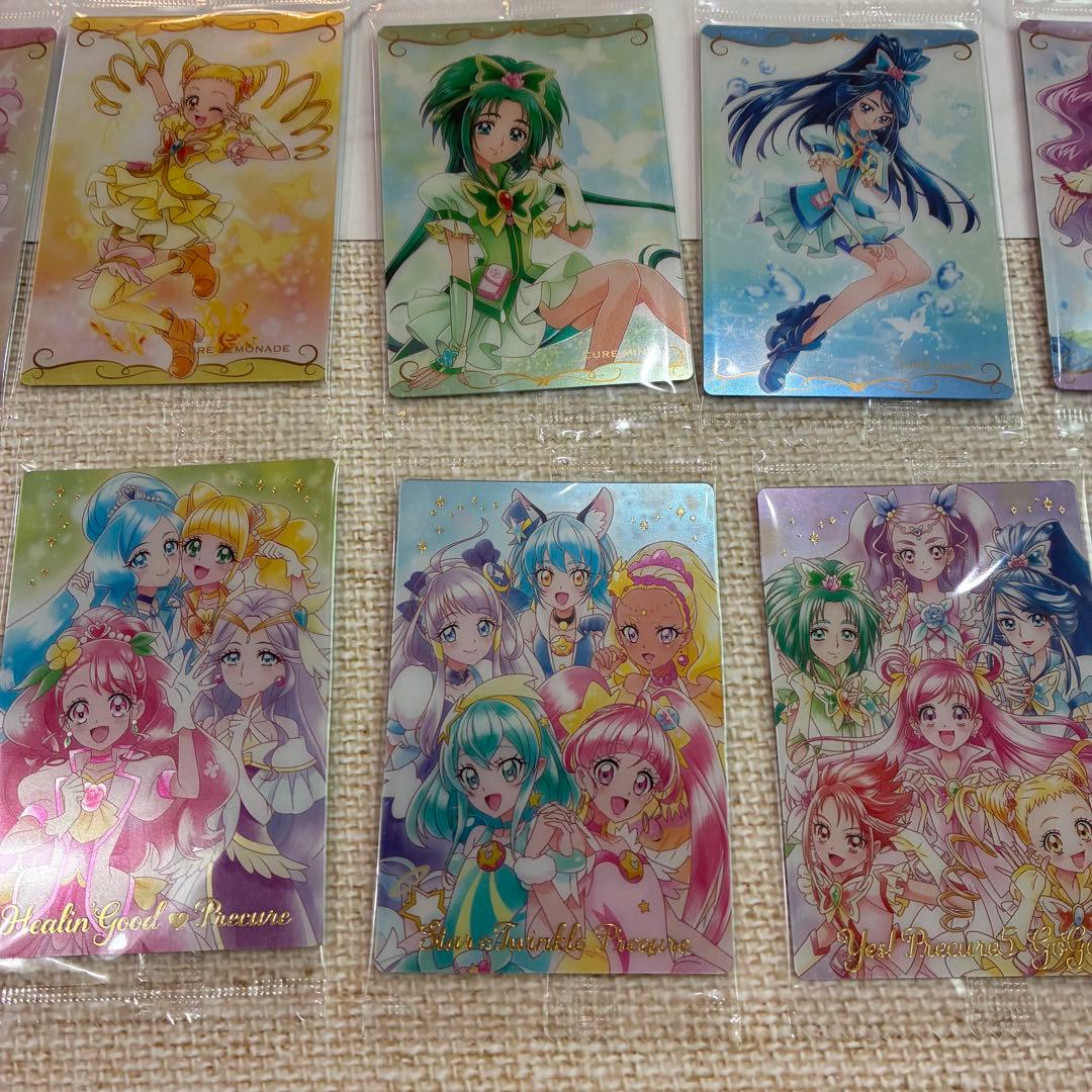 プリキュアカードウエハース プリキュア5gogo! 第1弾