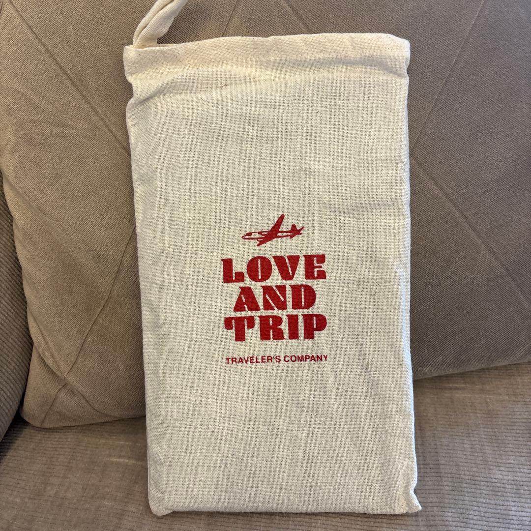 【限定】トラベラーズノート Love and Trip