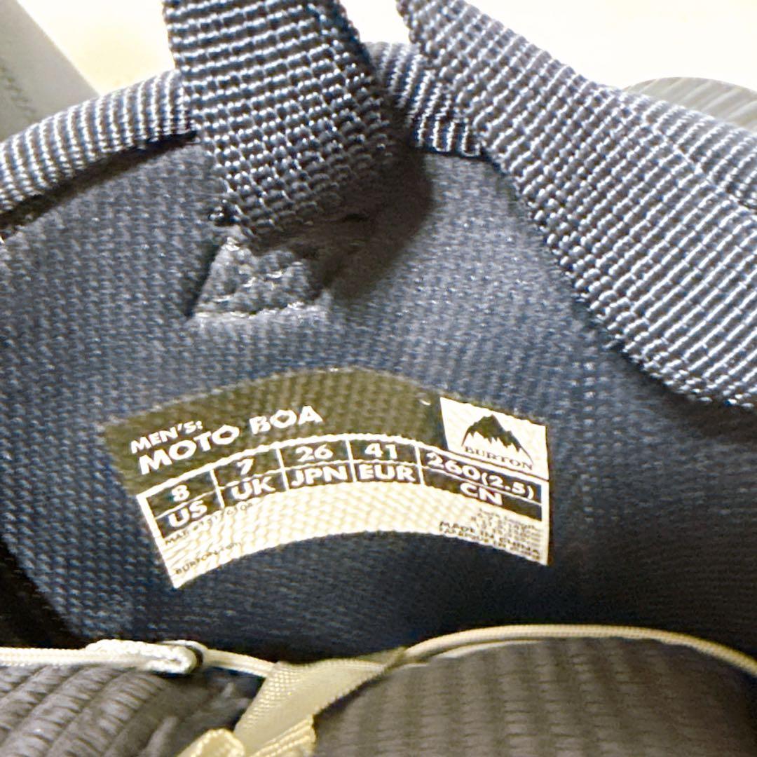 BURTON バートン スノーボード用ブーツ MOTO BOA メンズ 26cm