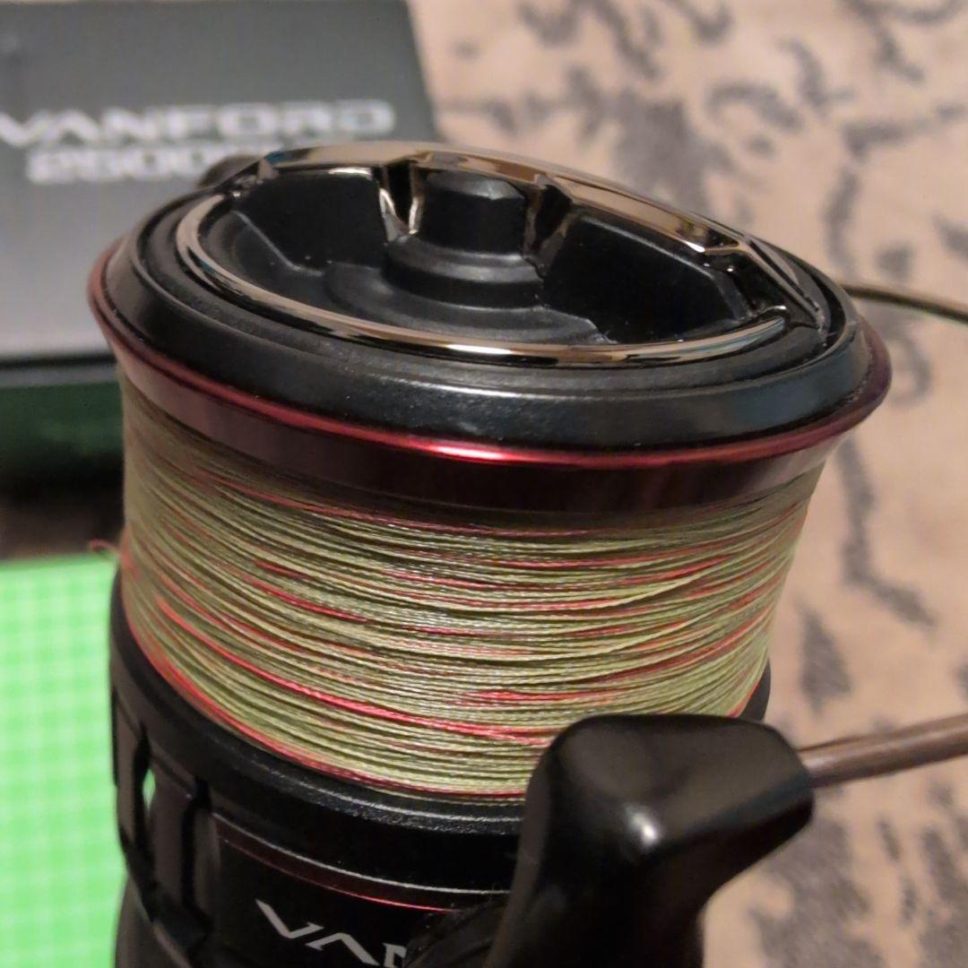 SHIMANO　ヴァンフォード2500SGH ゴメクサス　ダブルハンドル付き