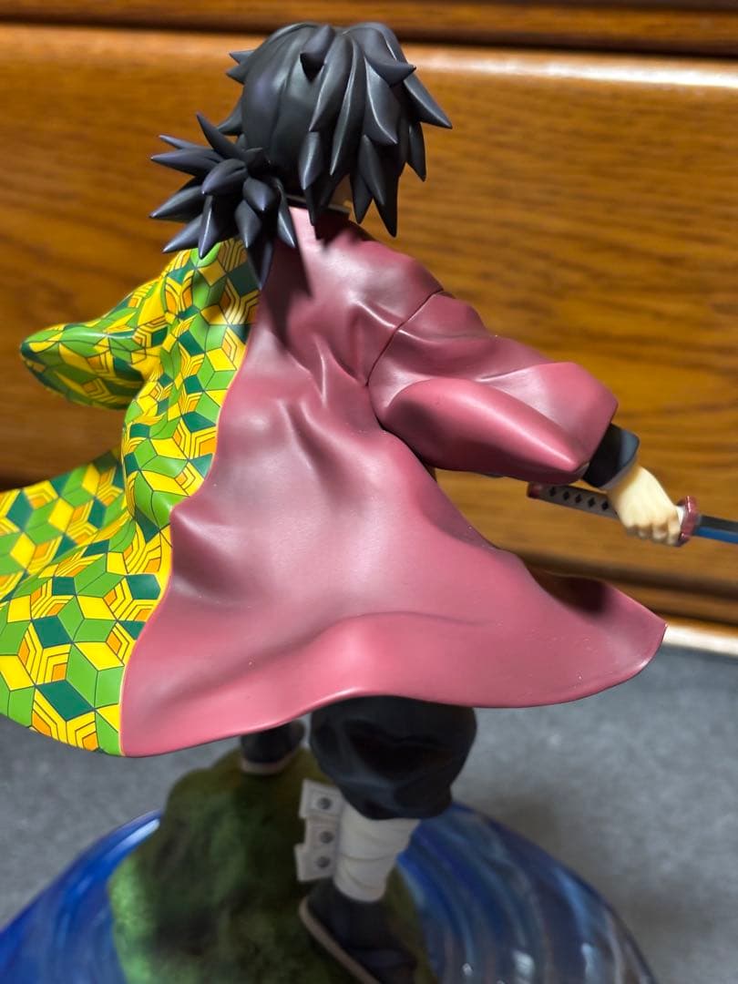 【開封済】G.E.M.シリーズ 鬼滅の刃　冨岡義勇　メガハウス