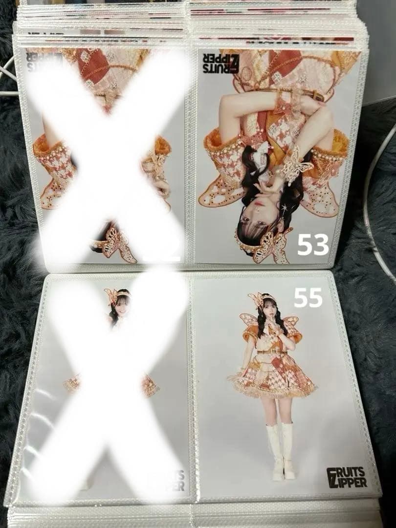 FRUITS ZIPPER ふるっぱー 鎮西寿々歌 生写真②