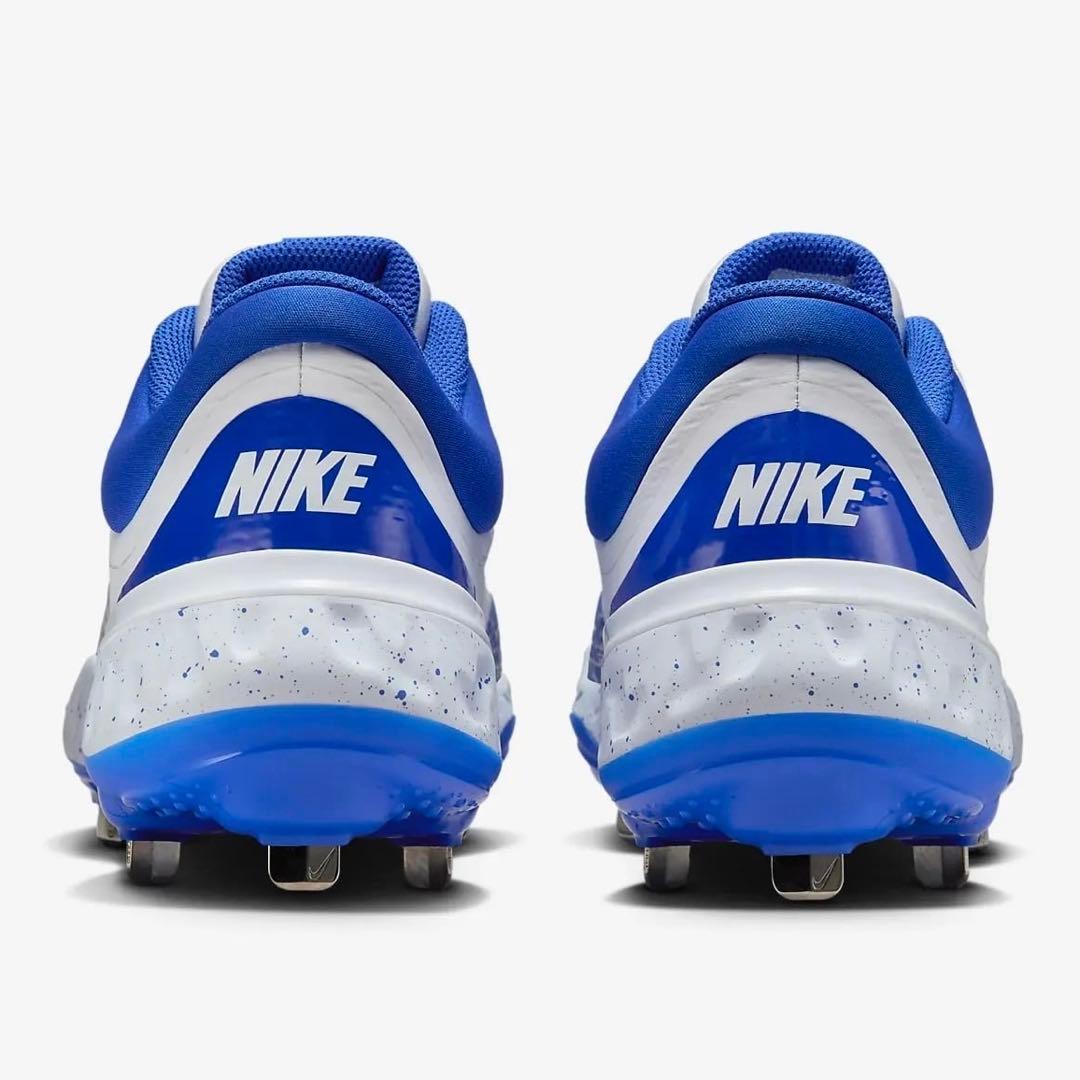 ナイキ 金具 アルファ ハラチ エリート 27 野球 スパイク 靴 シューズ 青