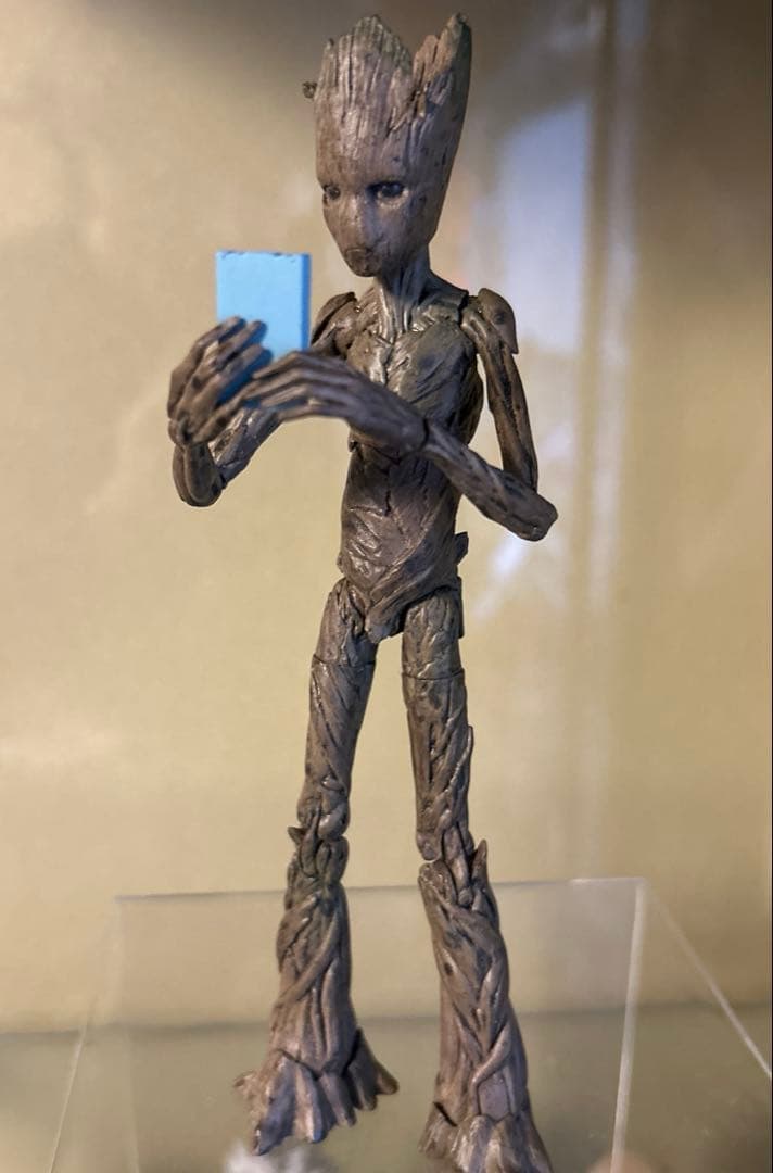 s.h.figuarts スターロード マーベルセレクト グルート