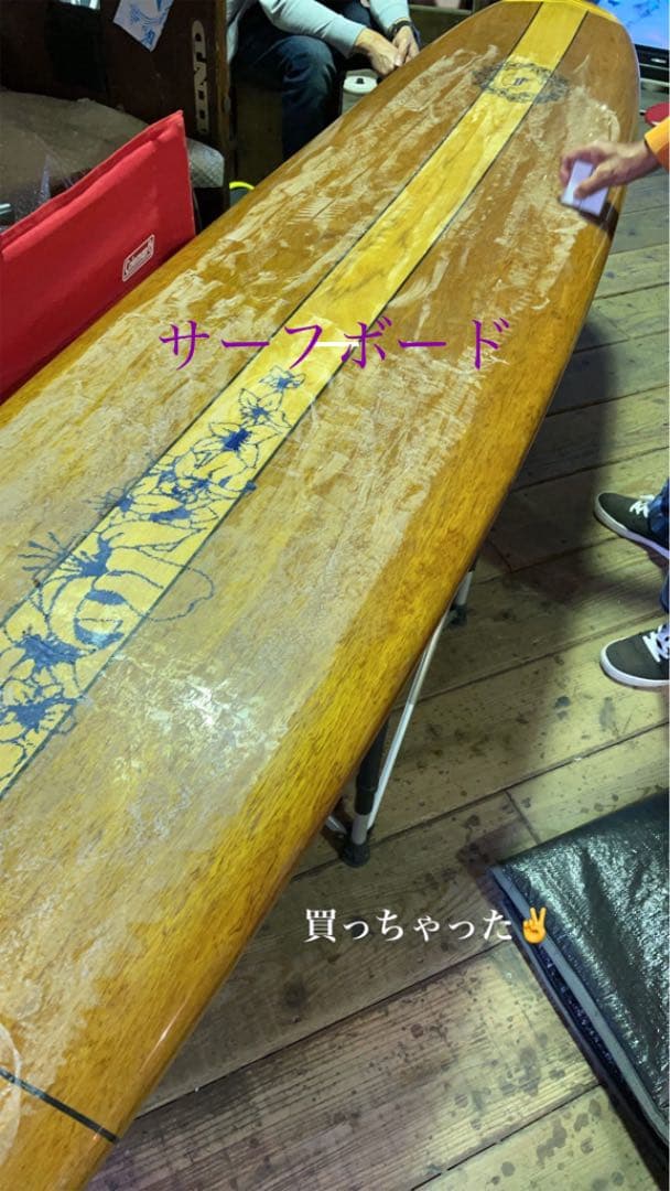 サーフィンボード　ロングボード