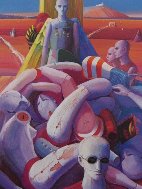 石井武夫、遠い岬、希少な額装用画集より、新品高級額装付、状態良好