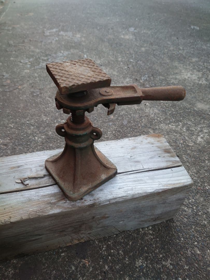 レトロ　ジャッキ　希少