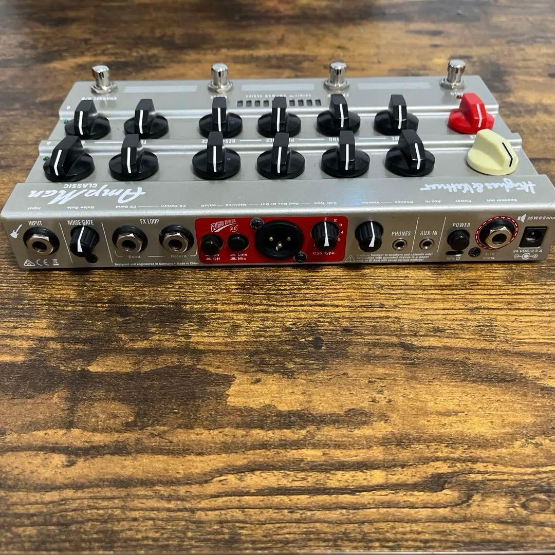 ギター Hughes & Kettner AmpMan Classic